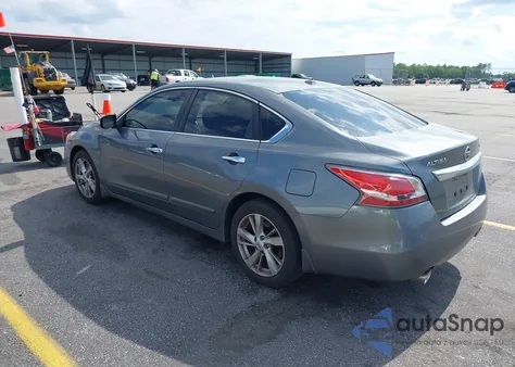 2015 Nissan Altima 2.5 Sl из США, поврежденный, VIN 1N4AL3AP5FC111844